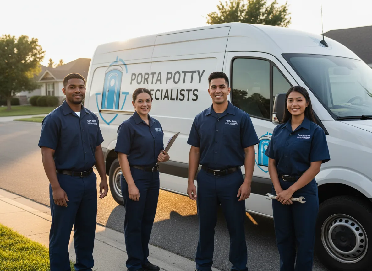 Portable Toilet Rental company in Fairfield, ME